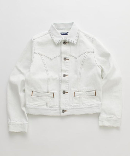 西部風牛仔夾克