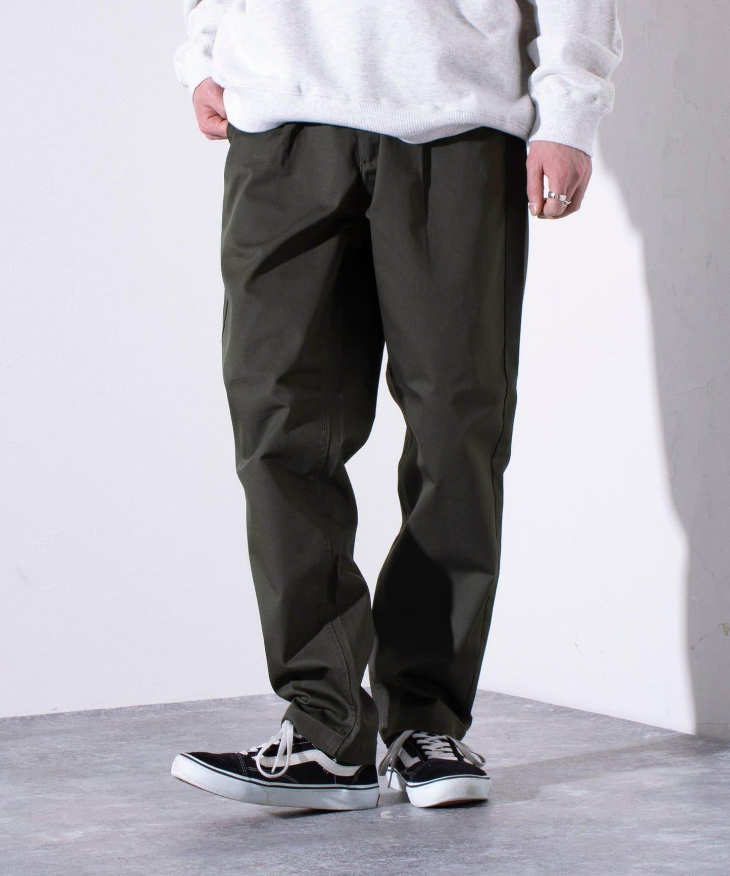 【Dickies】帆布工裝休閒褲 牛仔褲 褲腳收口