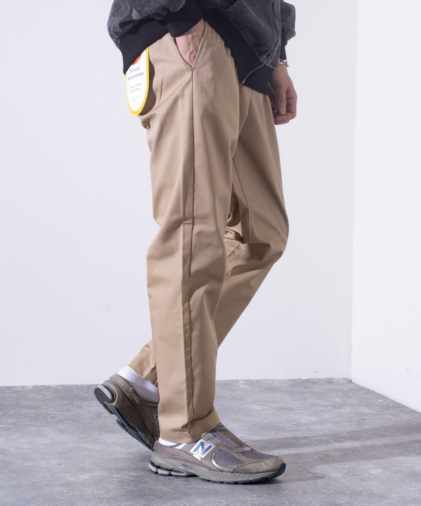 【Dickies】帆布工裝休閒褲 牛仔褲 褲腳收口