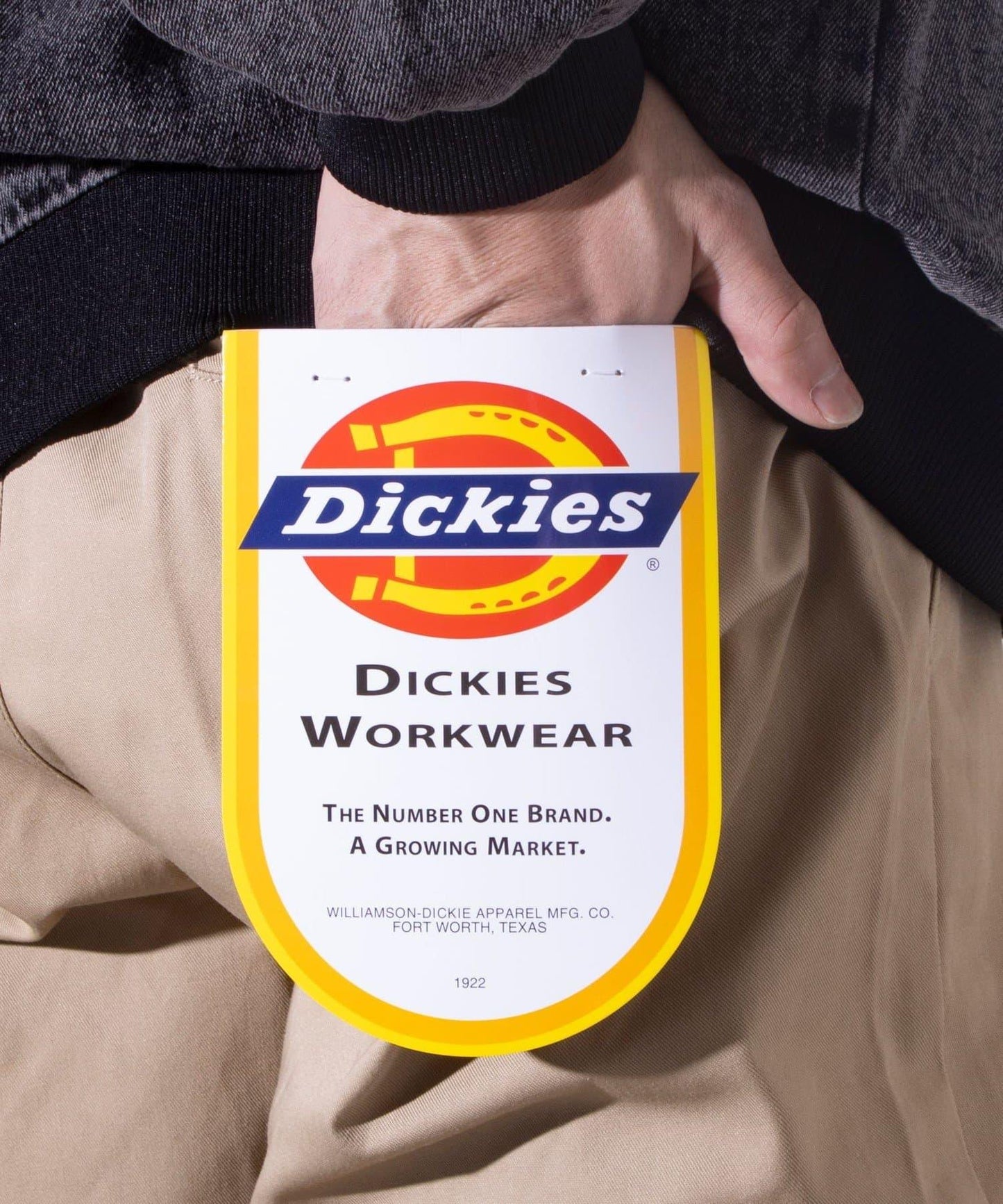 【Dickies】帆布工裝休閒褲 牛仔褲 褲腳收口