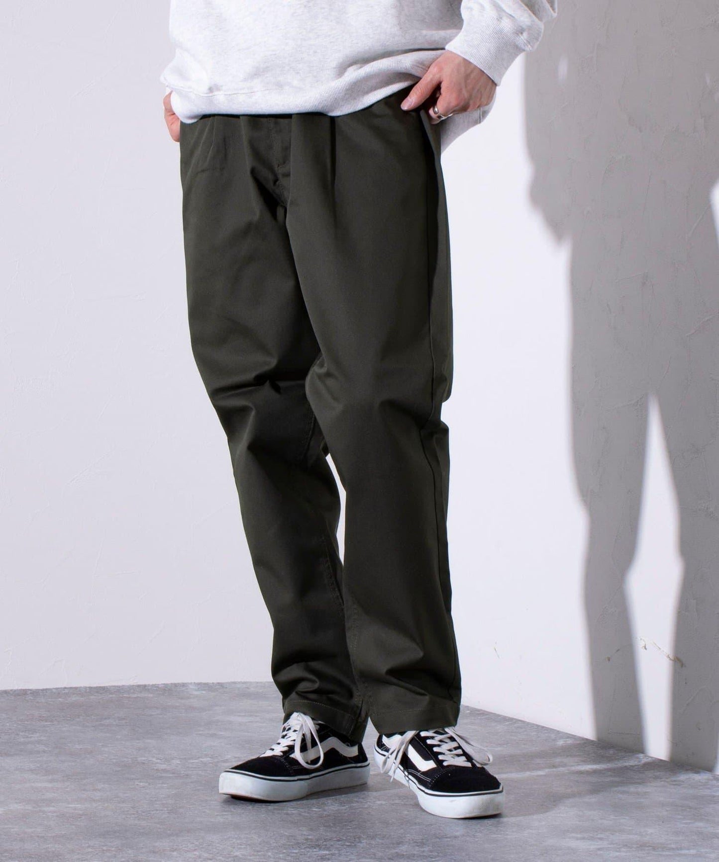 【Dickies】帆布工裝休閒褲 牛仔褲 褲腳收口