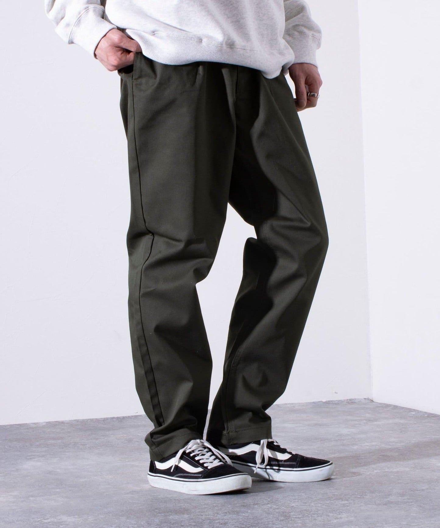 【Dickies】帆布工裝休閒褲 牛仔褲 褲腳收口