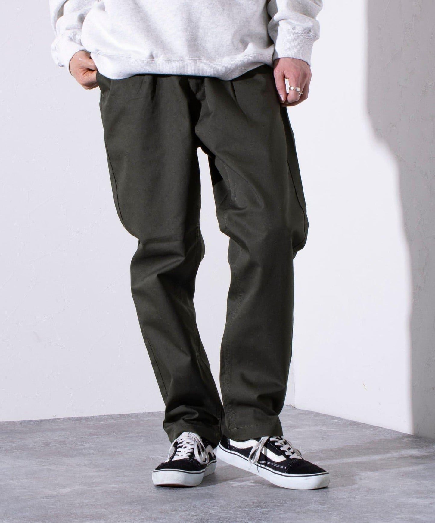 【Dickies】帆布工裝休閒褲 牛仔褲 褲腳收口