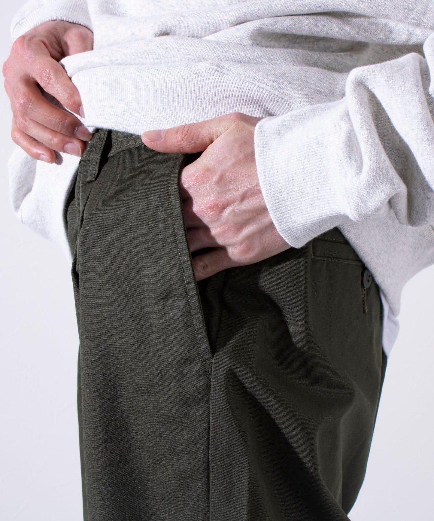 【Dickies】帆布工裝休閒褲 牛仔褲 褲腳收口