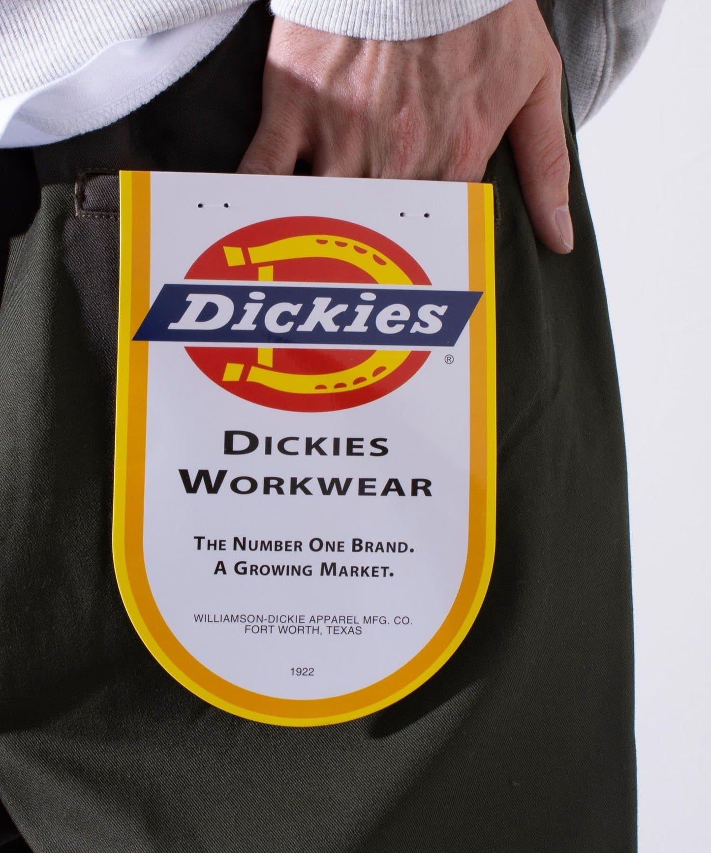 【Dickies】帆布工裝休閒褲 牛仔褲 褲腳收口