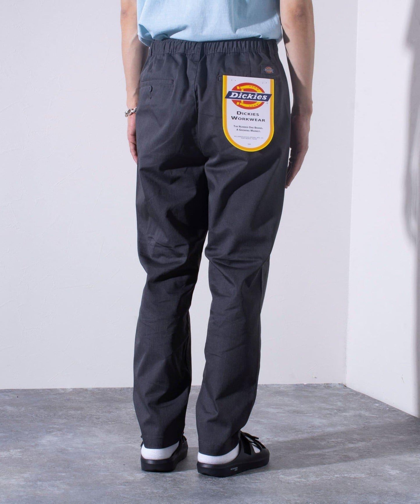 【Dickies】帆布工裝休閒褲 牛仔褲 褲腳收口