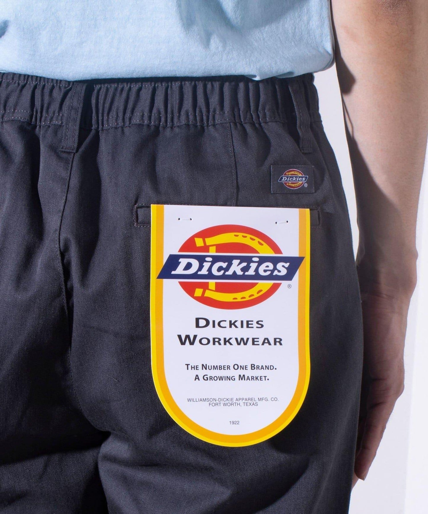 【Dickies】帆布工裝休閒褲 牛仔褲 褲腳收口