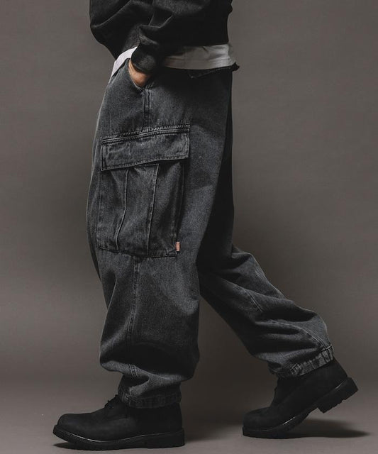 聯名 6口袋 牛仔褲