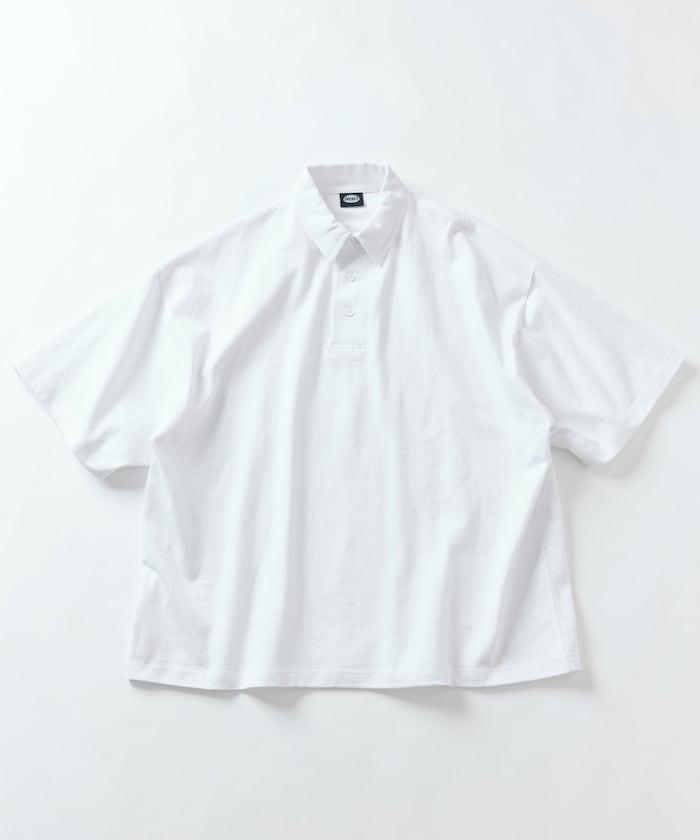 9盎司重量級寬鬆版重型POLO衫/超大碼POLO