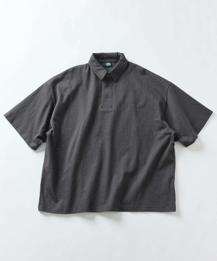 9盎司重量級寬鬆版重型POLO衫/超大碼POLO