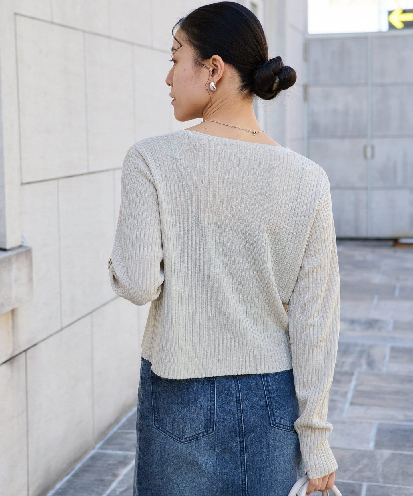 【SS】透明肋針開衫