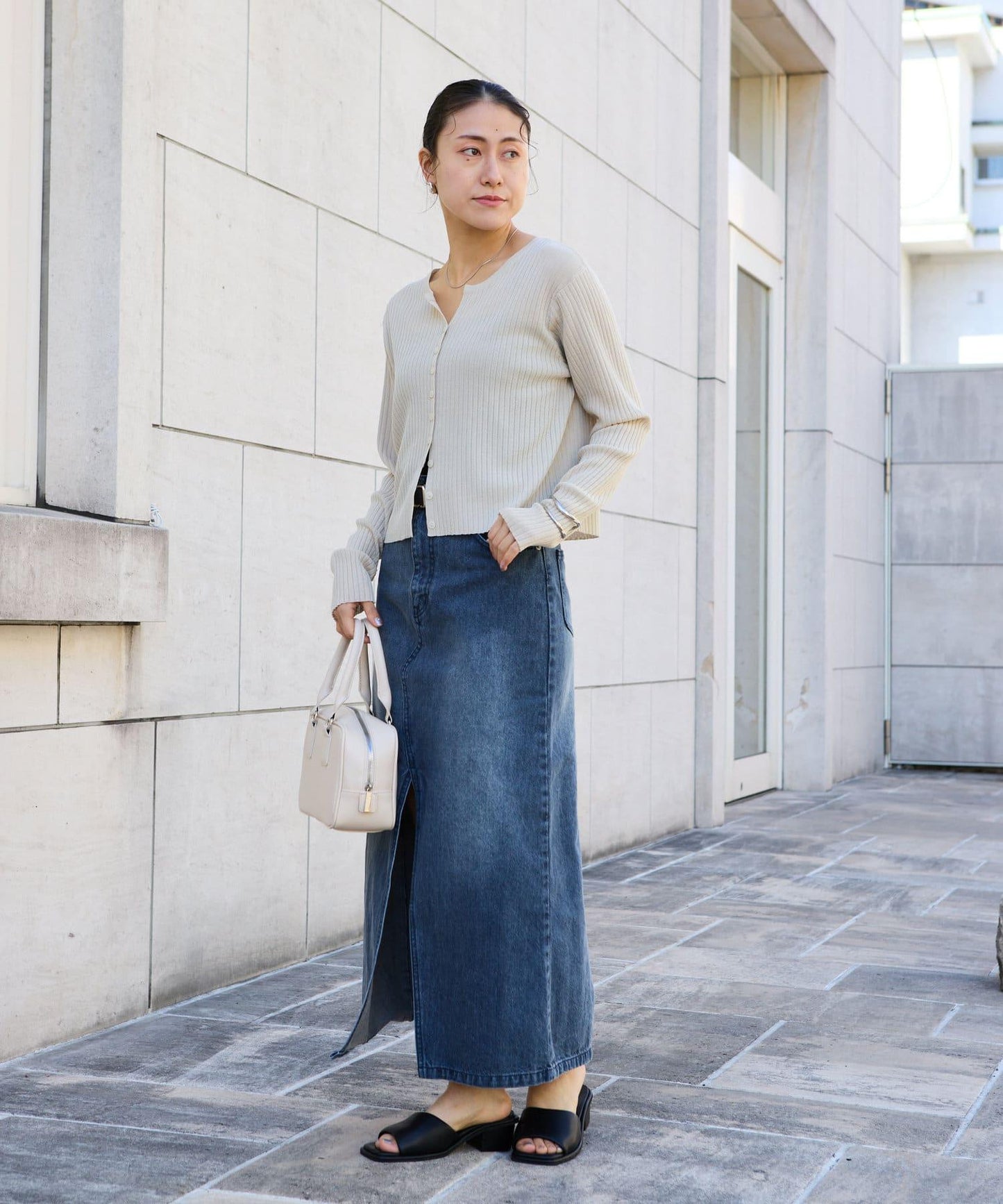 【SS】透明肋針開衫