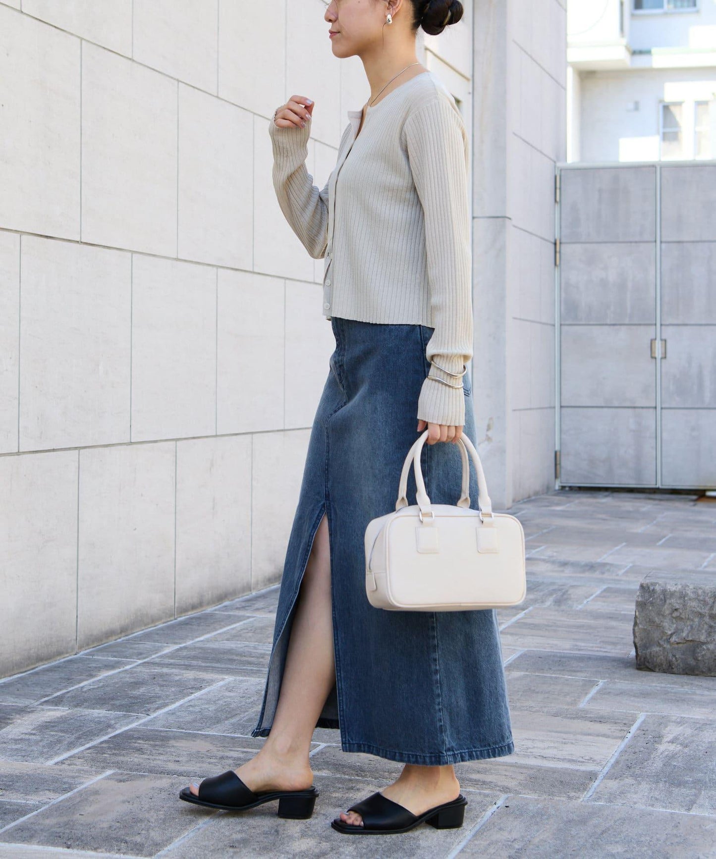 【SS】透明肋針開衫