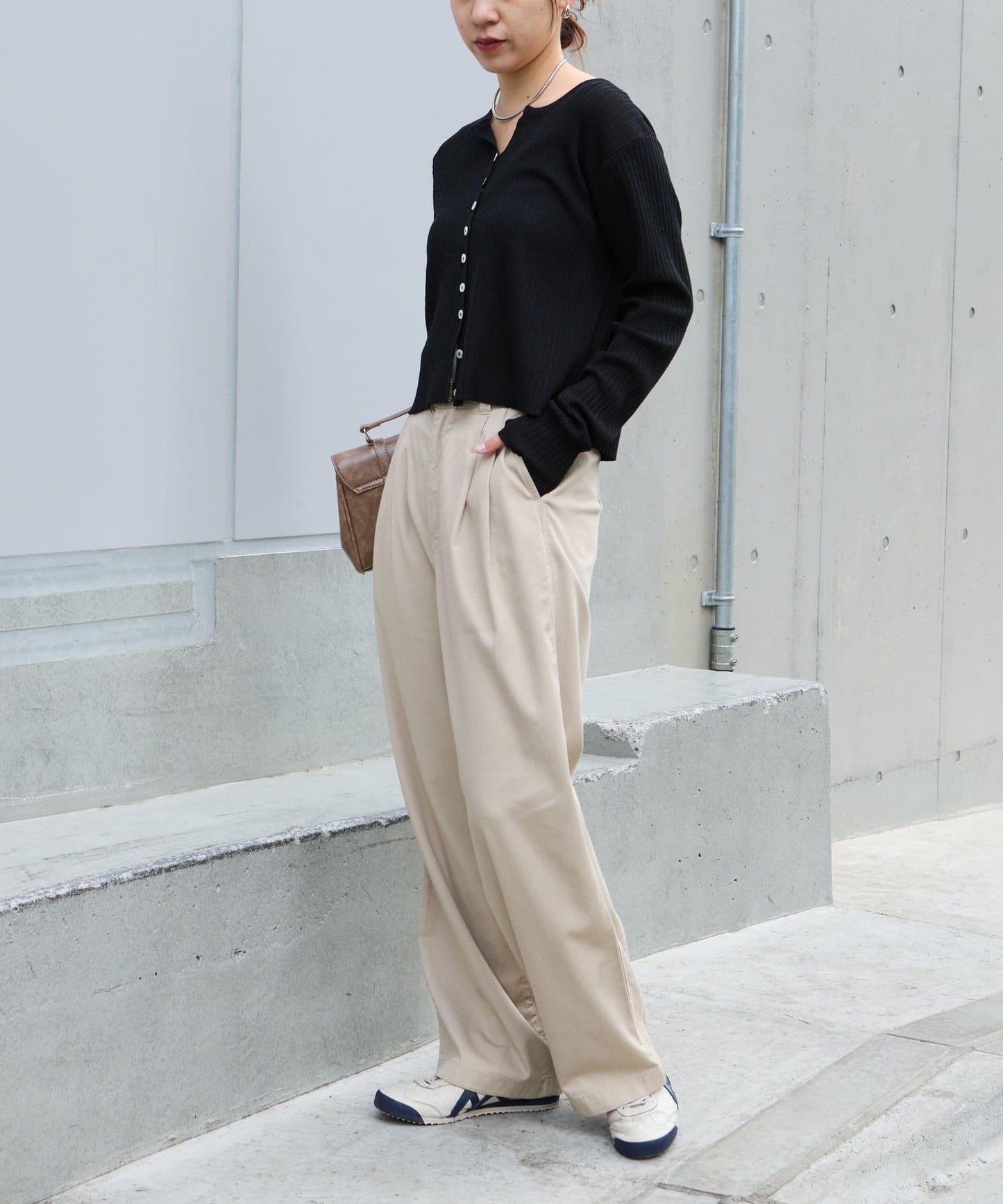 【SS】透明肋針開衫