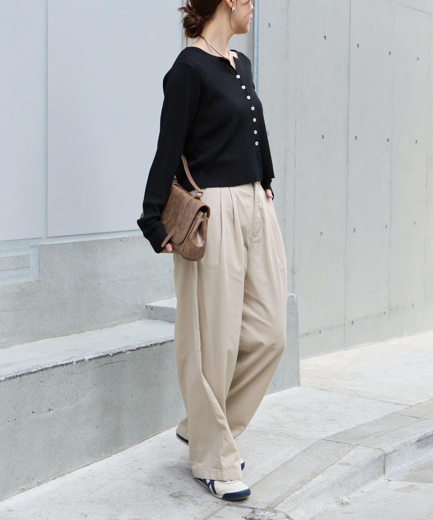 【SS】透明肋針開衫