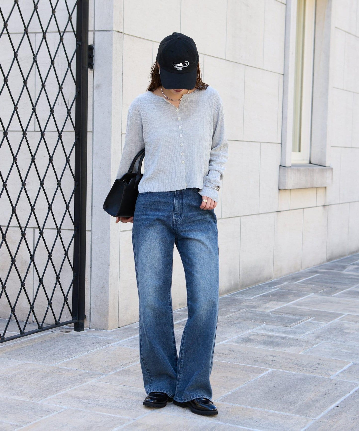 【SS】透明肋針開衫