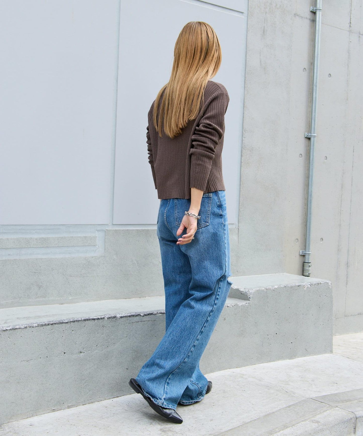 【SS】透明肋針開衫