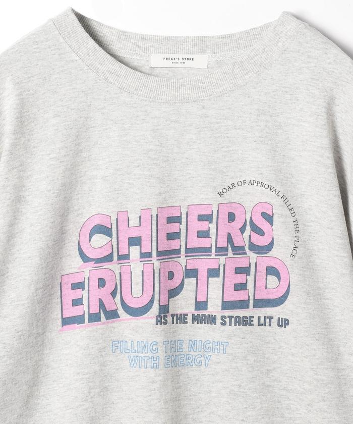 【套裝商品】蕾絲疊層 印花長袖T-shirt
