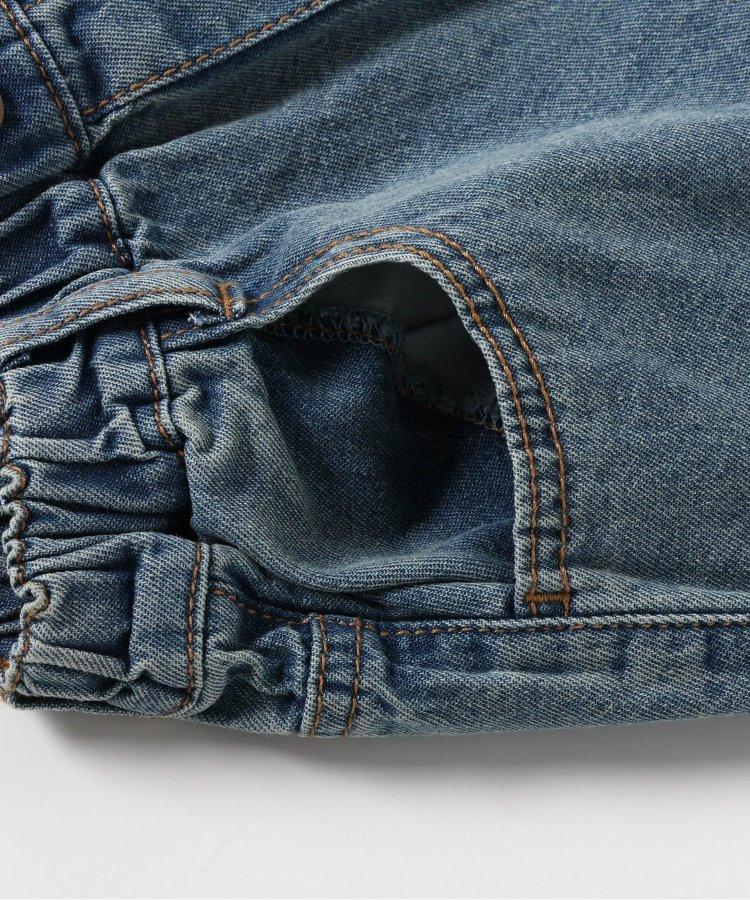 剪裁牛仔褲 10分褲