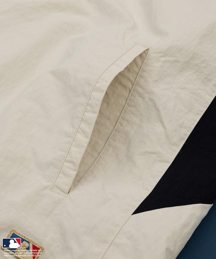 MLB 尼龍 立領拉鍊 馬甲