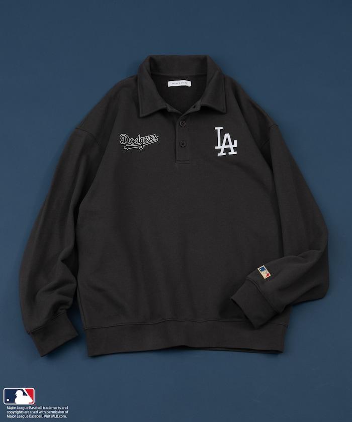 MLB 翻領 衛衣