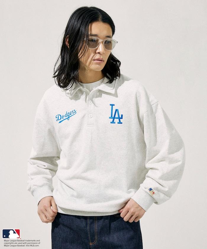 MLB 翻領 衛衣