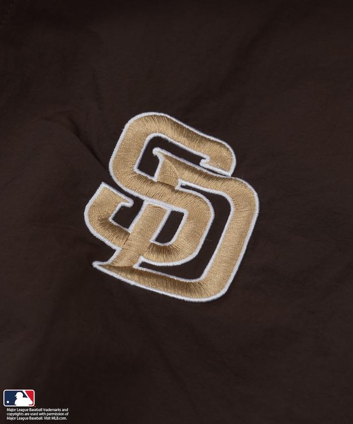 MLB 尼龍 立領拉鍊 馬甲