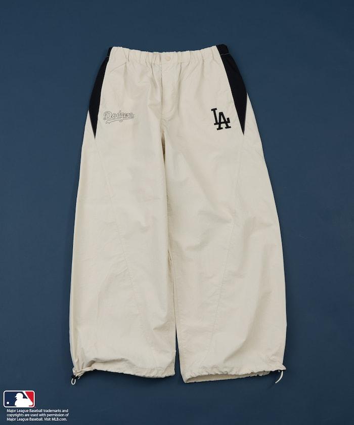 MLB 寬鬆尼龍褲