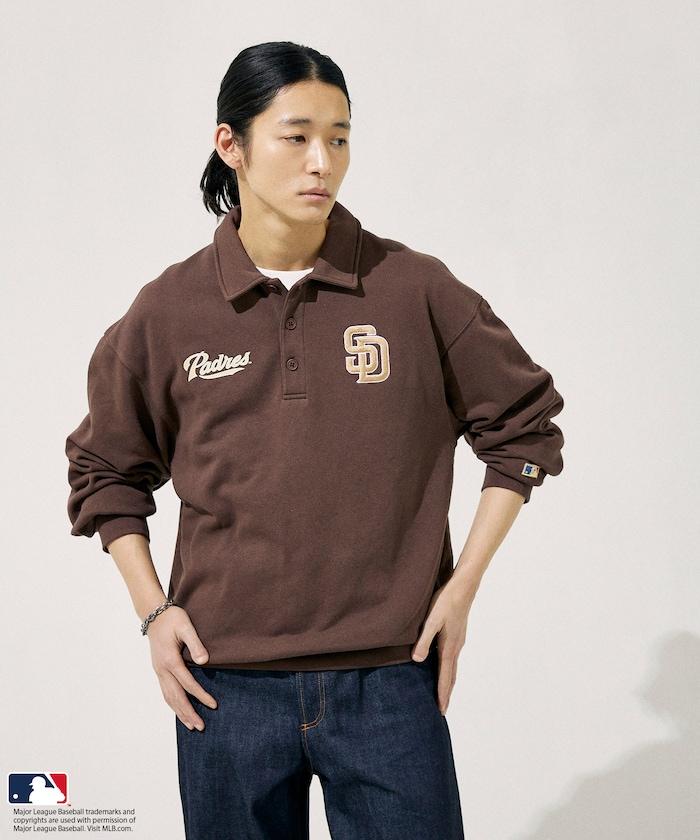 MLB 翻領 衛衣