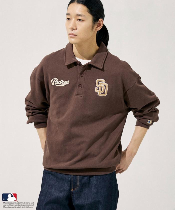 MLB 翻領 衛衣
