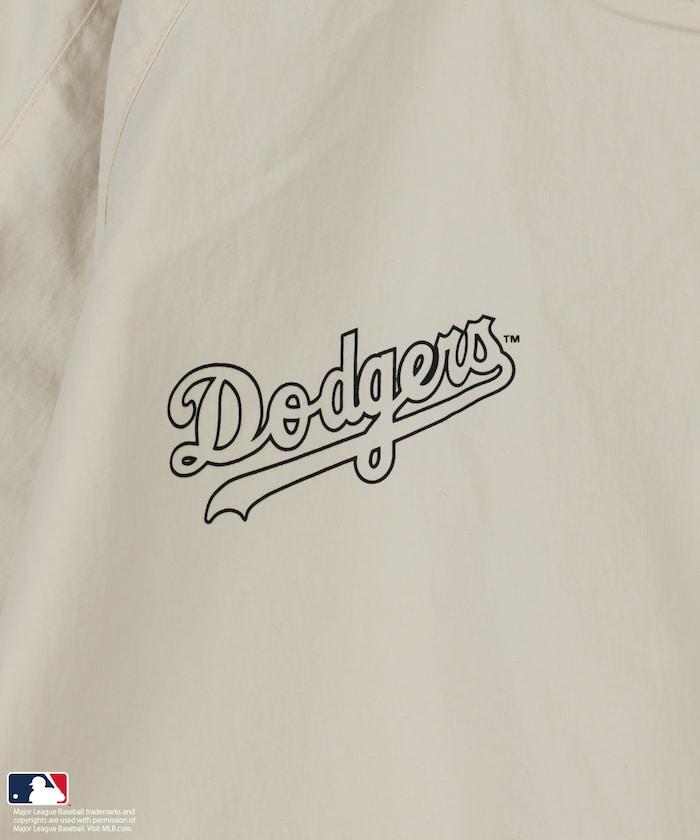 MLB 尼龍 拉鍊套頭衫