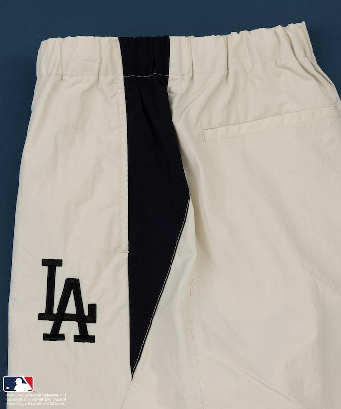 MLB 寬鬆尼龍褲