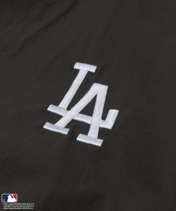 MLB 尼龍 拉鍊套頭衫