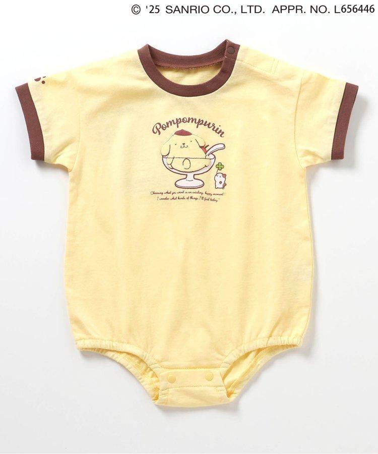 【《三麗歐》】鈴鐺圖案連體褲