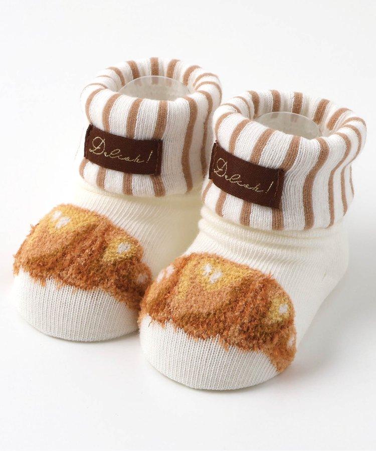 零食圖案嬰兒襪