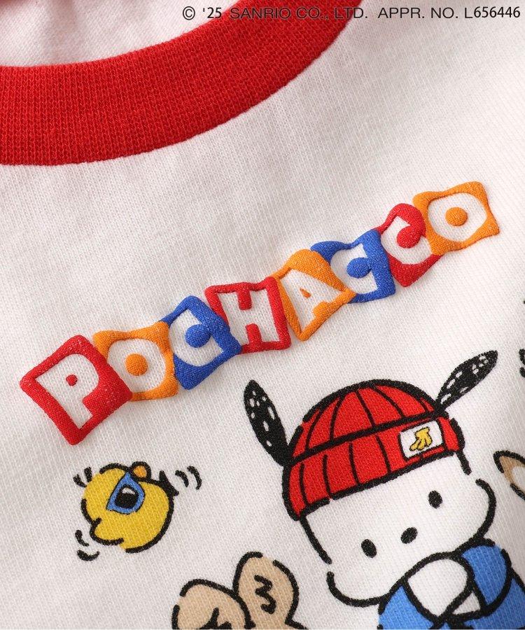 【《三麗歐》】鈴鐺圖案連體褲
