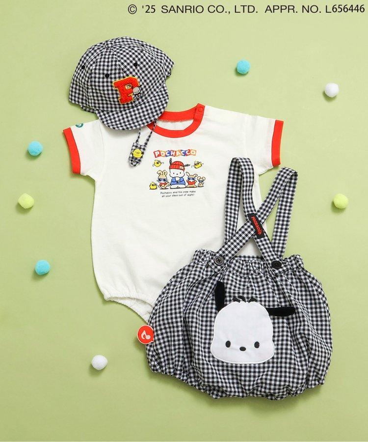 【《三麗歐》】鈴鐺圖案連體褲