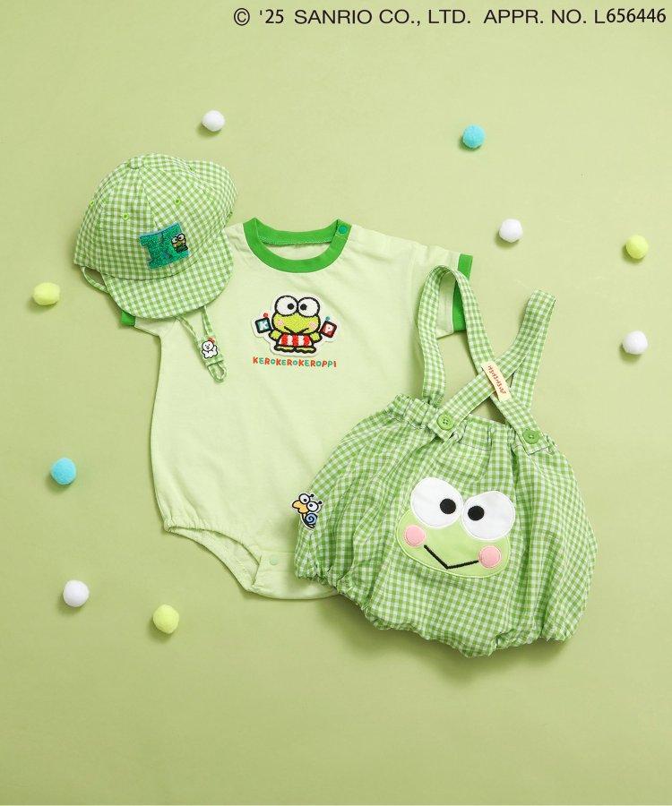 【《三麗歐》】鈴鐺圖案連體褲