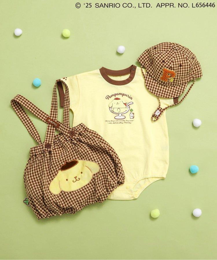 【《三麗歐》】鈴鐺圖案連體褲