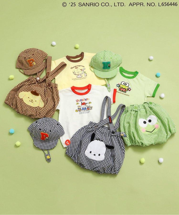 【《三麗歐》】鈴鐺圖案連體褲