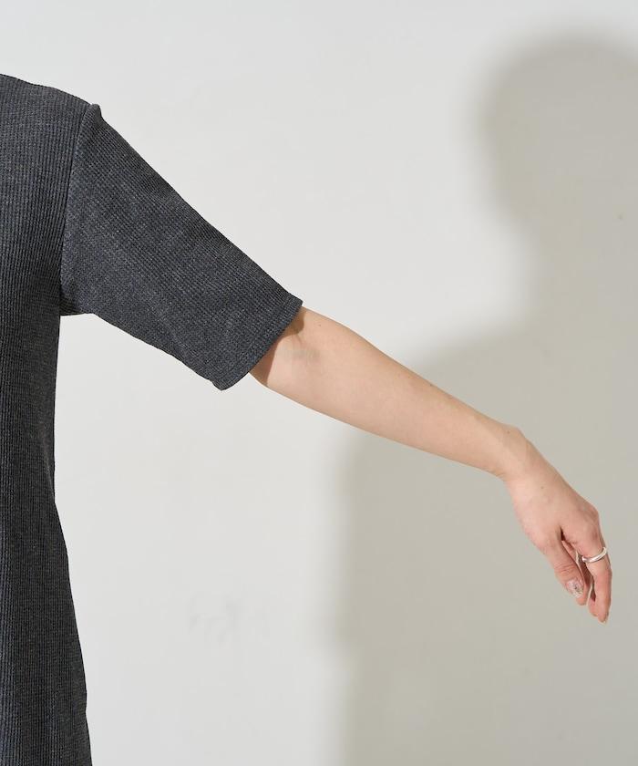 帶杯保暖半喇叭裙連衣裙