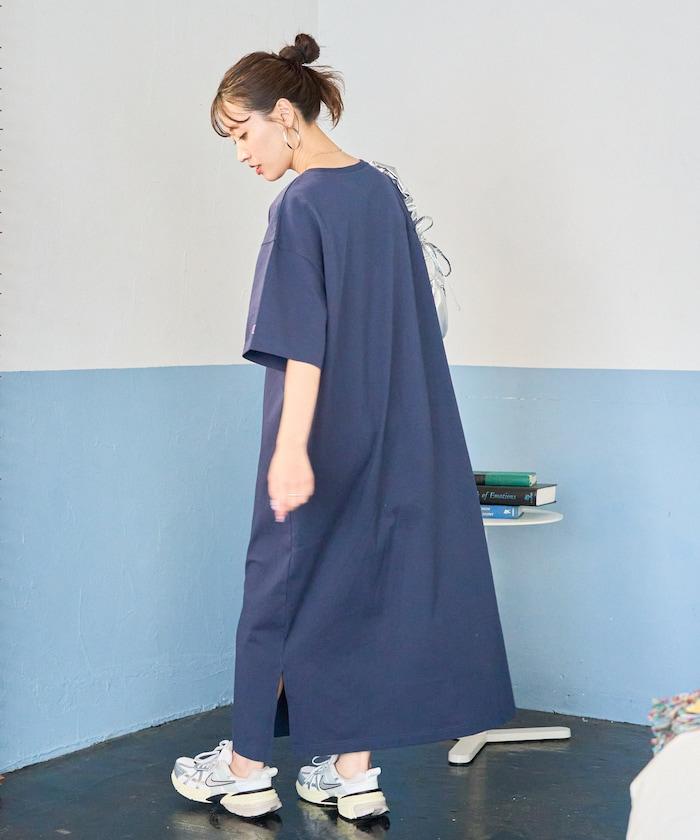 聯名 足球拼接 連衣裙