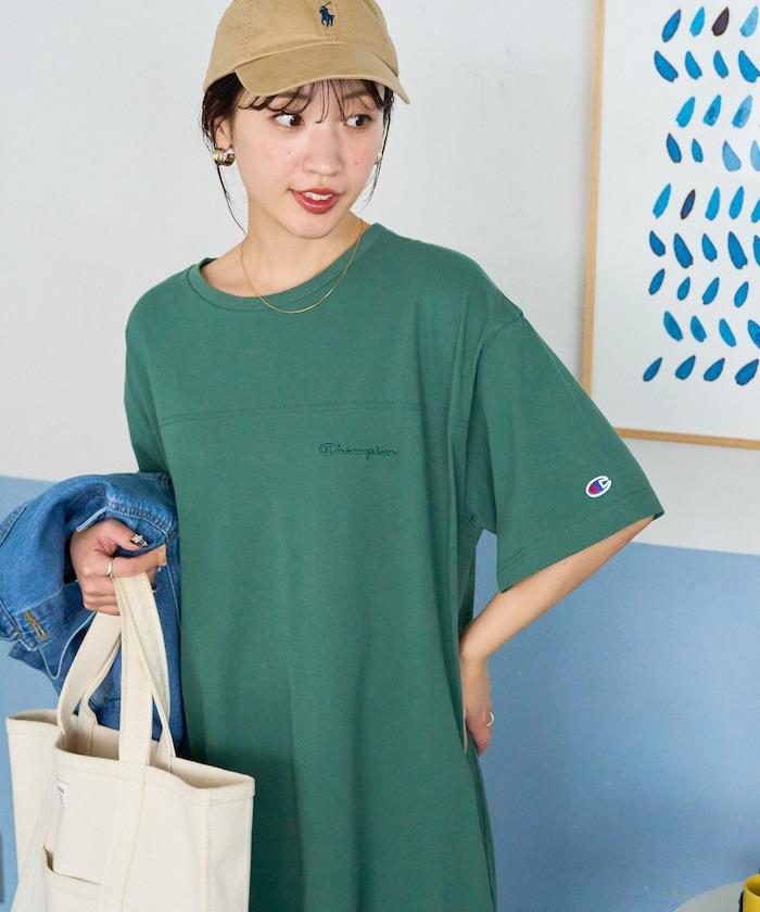 聯名 足球拼接 連衣裙