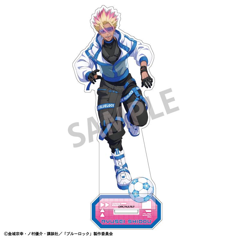 《藍色監獄》亞克力支架 士道 龍聖 賽博朋克 復興