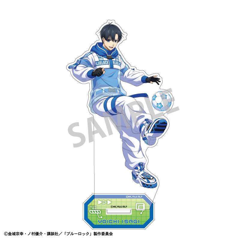 《藍色監獄》丙烯酸立牌 潔 世一 賽博朋克 復興