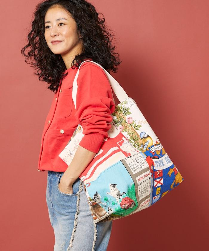 復古翻新 紀念品 托特包