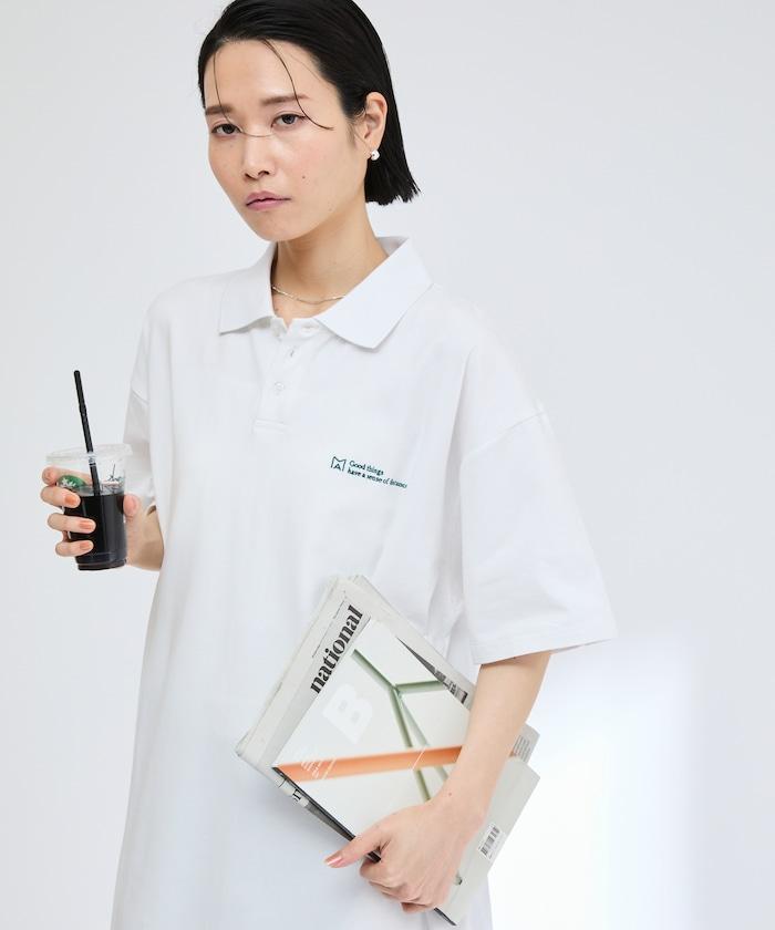 基礎款標誌POLO連衣裙