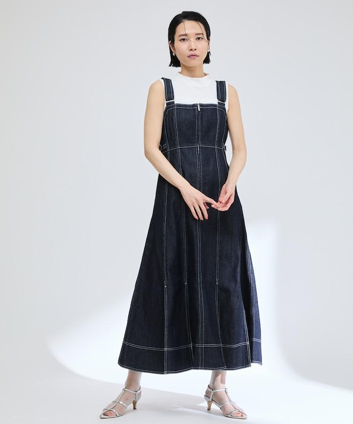 牛仔裙連衣裙