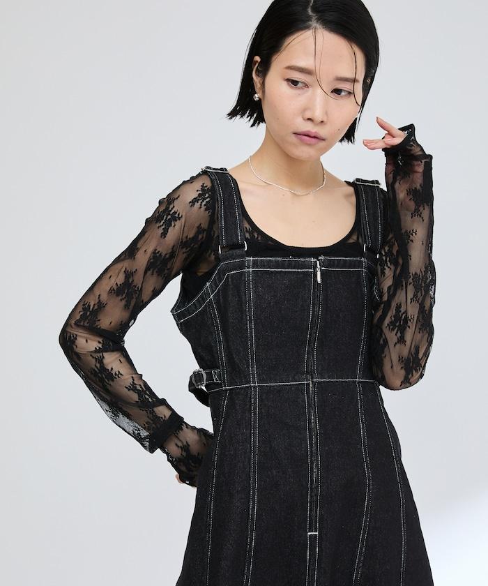 牛仔裙連衣裙