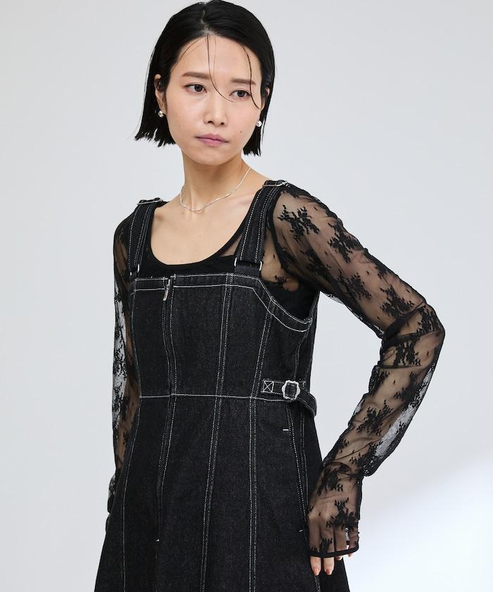 牛仔裙連衣裙